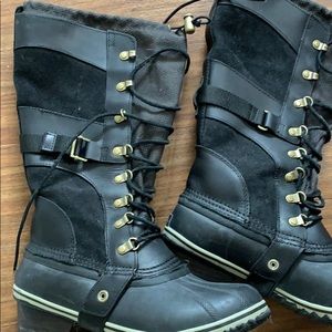 Sorel Conquest Carly Riding style Snow Boot